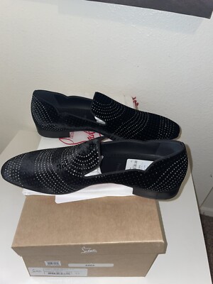 Christian Louboutin dandy chick Orlato flat Sz 43 made in  display picture 1