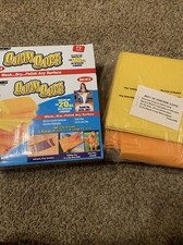 NIB ShamSorb/CleaningSet Of 3 Xtra-lg, 5 Lg/Colorfull Towels/8 Total/20 Oz Of L