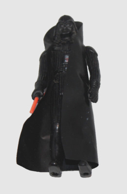Vintage 1977 GMFGI Darth Vader Actionfigur Umhang Teleskop Lichtschwert Hongkong