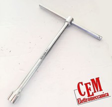 Chiave a T semplice esagonale Pastorino 85 da 17 - 19 - 21 - 22 mm corpo acciaio