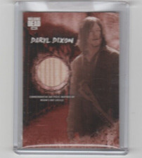 WALKING DEAD ROAD TO ALEXANDRIA DARYL DIXON BAT CARD #/10!!  WALMART EXCLUSIVE