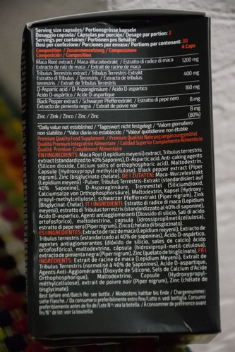 4x Fett /Keto / Thermo Burner + Testo Booster| Maca, Garcinia, Tribulus | Diät - Bild 19 von 24