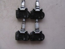 4 RDKS TPMS SENSOREN BMW FUNKTIONSFÄHIG