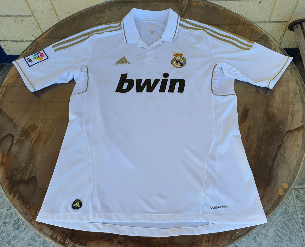 REAL MADRID 2011-2012 UEFA CHAMPIONS LEAGUE RONALDO 7 HOME