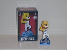 SLUGGERRR Kansas City Royals Mascot Mini Bobblehead 2021 Batting Edition New*