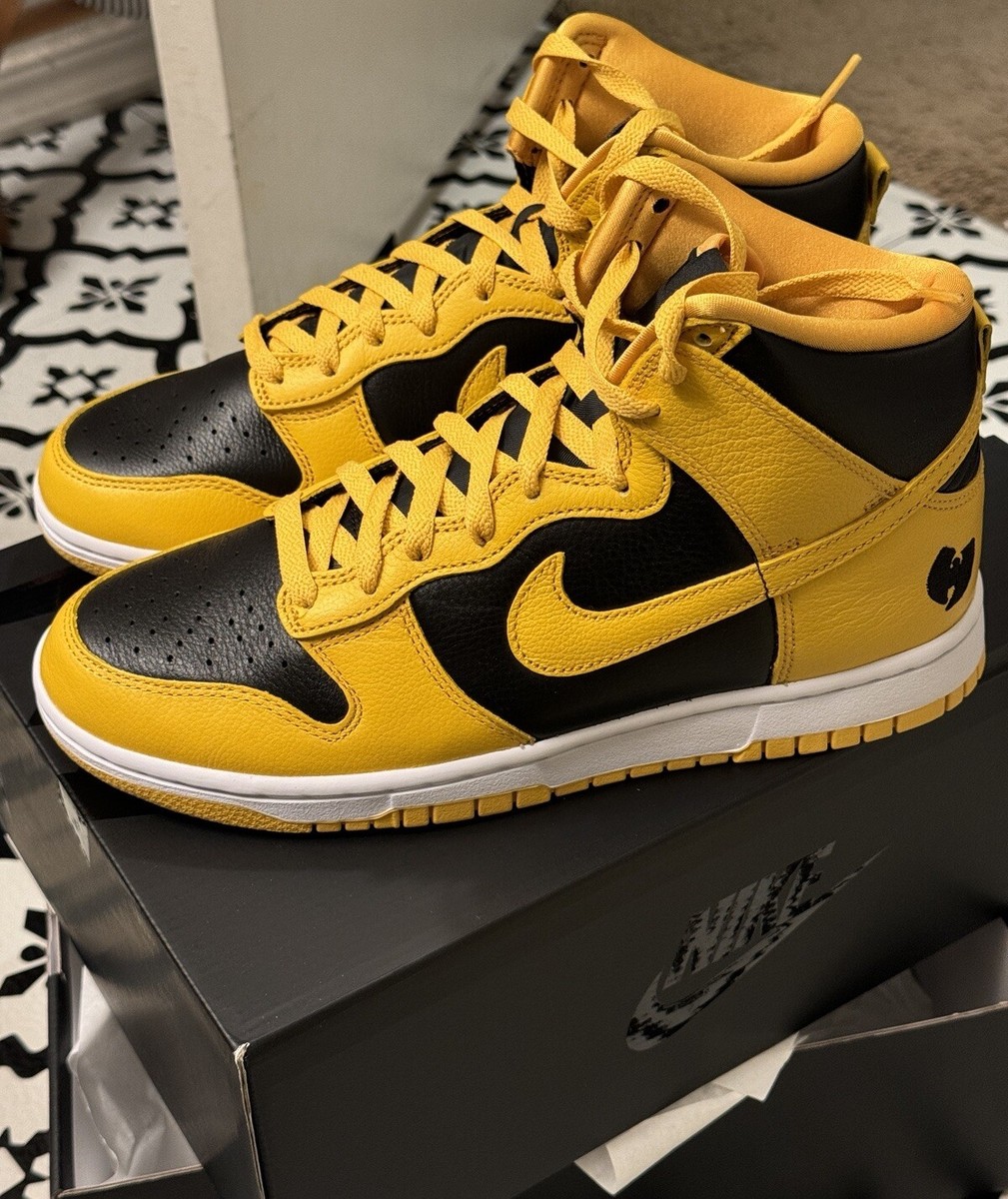 Nike x Wu Tang Dunk Size US 8 HI PRM 2024 HJ4320-001 Air Max | eBay