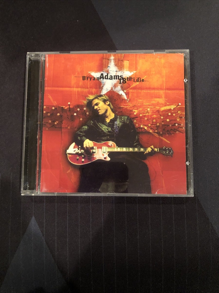 Bryan Adams : 18 Til I Die CD (1996) 731454055123| eBay