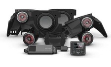 Rockford Fosgate X317-STG5 audio upgrade kit for select 2017-up Can-Am Maverick
