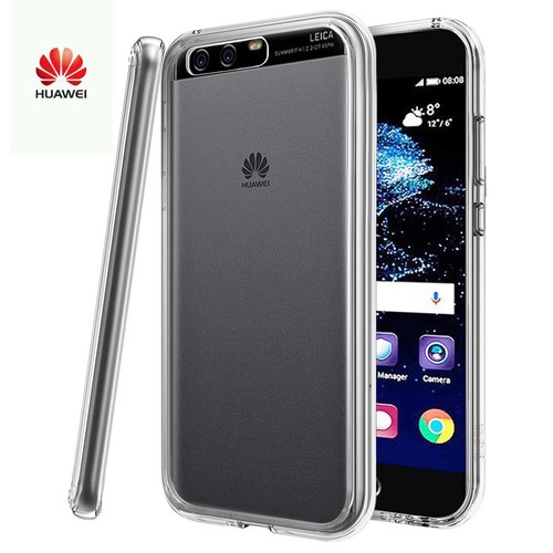 Transparent Tough Thin Clear Case for HUAWEI P10 Case Gel TPU Soft Cover Skin