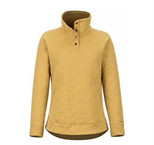 Marmot Roice Pullover diamond quilt 