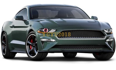 Dream color RGB halo ring for Ford Mustang 18-22 Flow Chasing RGB BT APP LED DRL