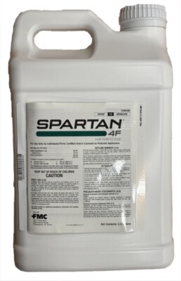 Spartan 4F Herbicide - 2.5 Gallons NO SALES: CA