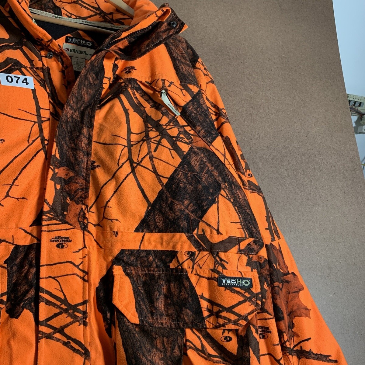 その他ブランド / gander mountain/ジャケット/M/コットン/GRN/無地 Vintage Gander MTN Jacket Adult Size Extra Large Orange Long