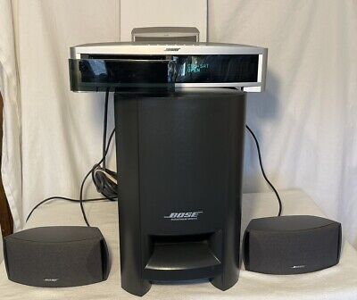 BOSE AV3-2-1 Series II DVD Media Center PS3-2-1 II Powered BOSE AV3-2-1 Series II DVD Media Center PS3-2-1 II Powered