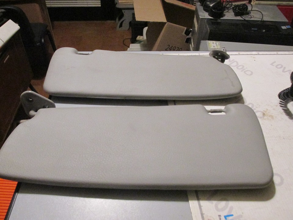 Visors Sunshade BMW E46 Series 3 all Models 01/05 Pair eBay