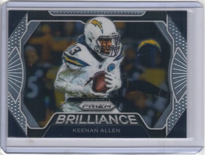 KEENAN ALLEN 2019 Panini Prizm Brilliance #B-KA CHARGERS