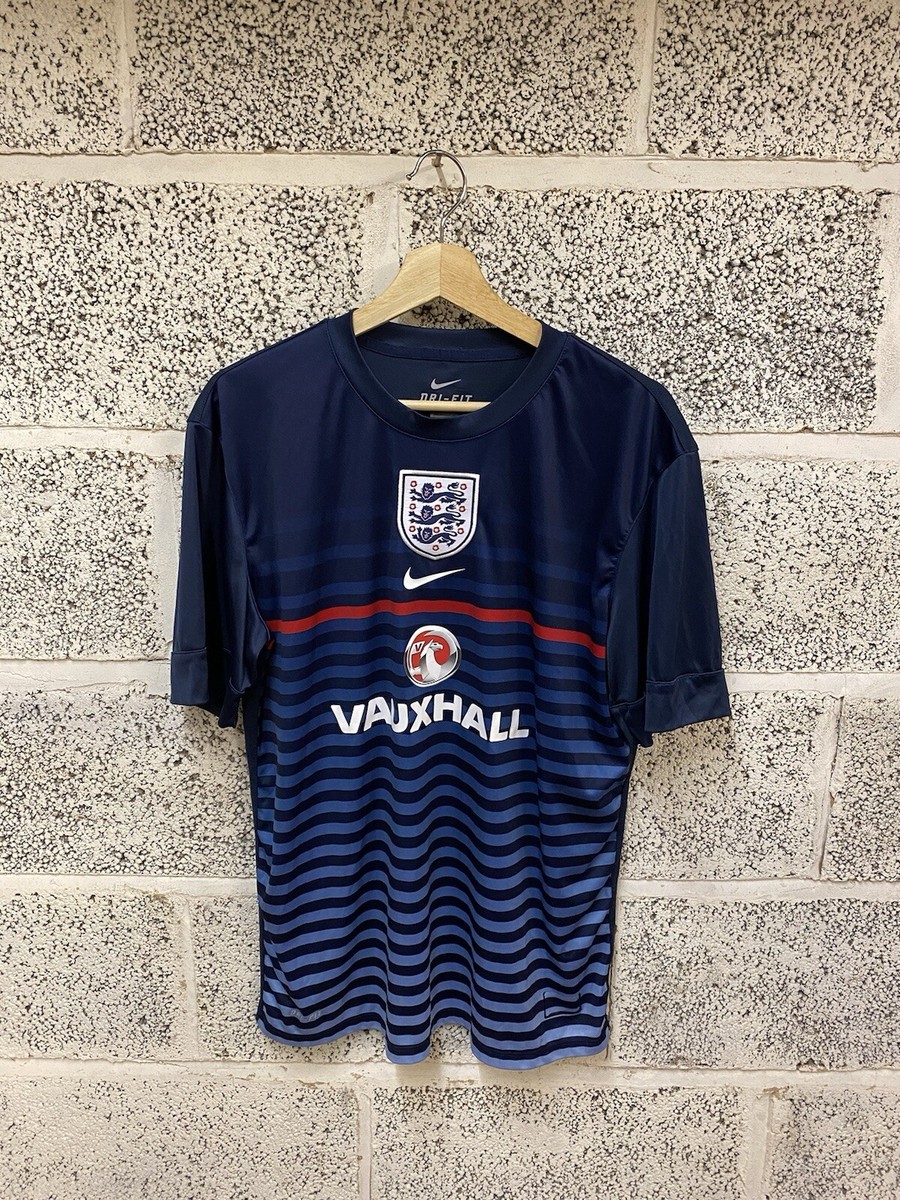 Nike Navy Blue England Shirt England Third Football Shirt 2017/18