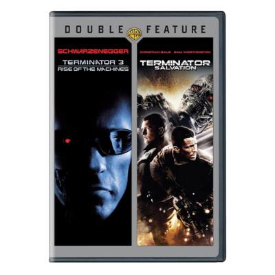 Terminator 3 Rise of the Machines and Terminator Salvation Double Feature DVD