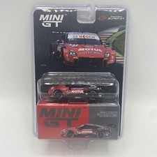 TSM Mini GT 756 Nissan Z GT500 NISMO Super GT Series 2023 #23 MOTUL Blister