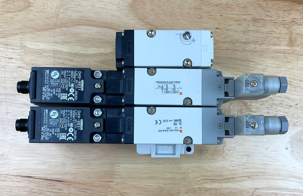 【新品】SMC VP544R-5DZ1-03-M-B-X563 5ポー電磁弁即納 8640C.jpg
