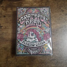 Grateful Dead Playing Cards New & Sealed Theory11 USPCC Deck