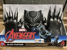 Captain America Civil War Black Panther Warrior Pack Mask  Claws Role Play NEW