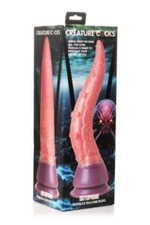 XR Brands Creature Cocks Octoprobe Tentacle Silicone Dildo, New