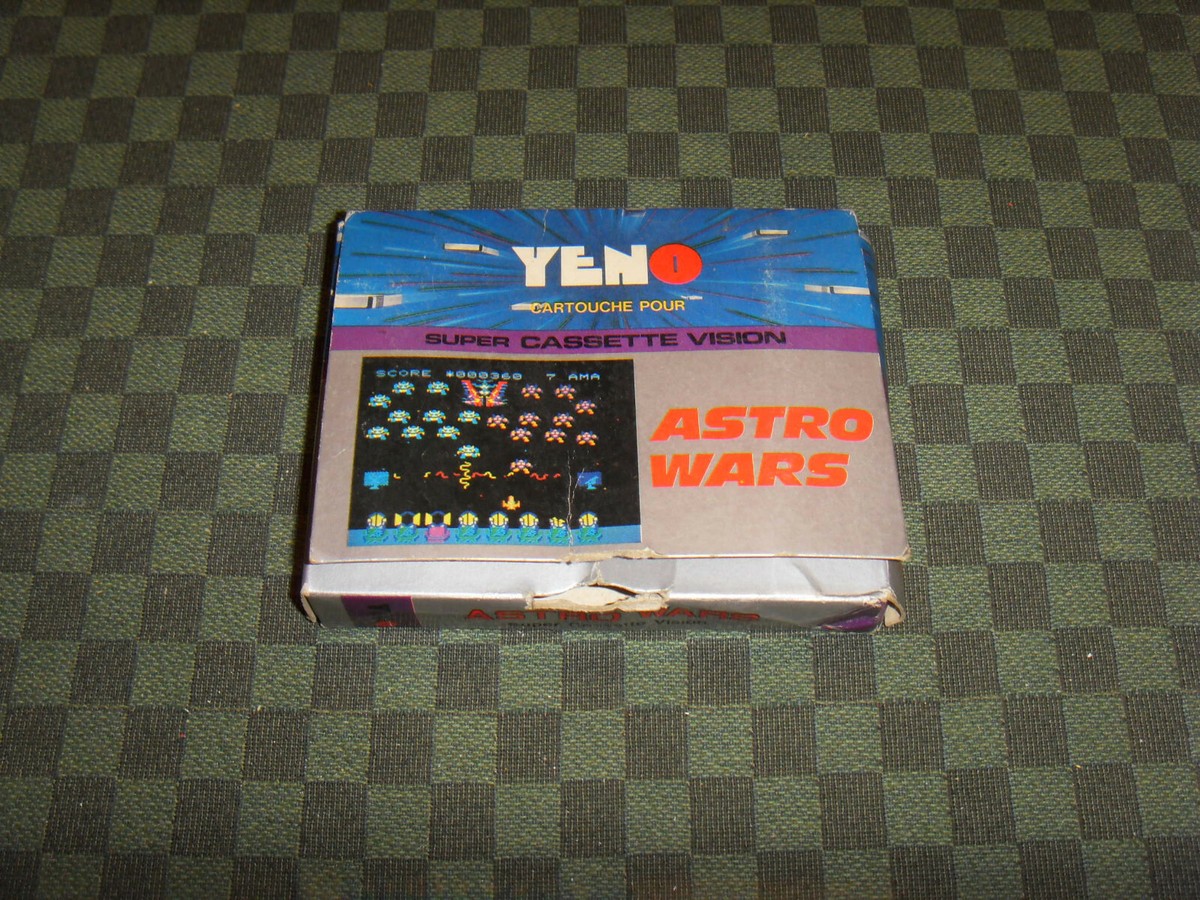 VDS YENO SUPER CASSETTE VSON EN BOTE COMPLETE ET FONCTONNELLE