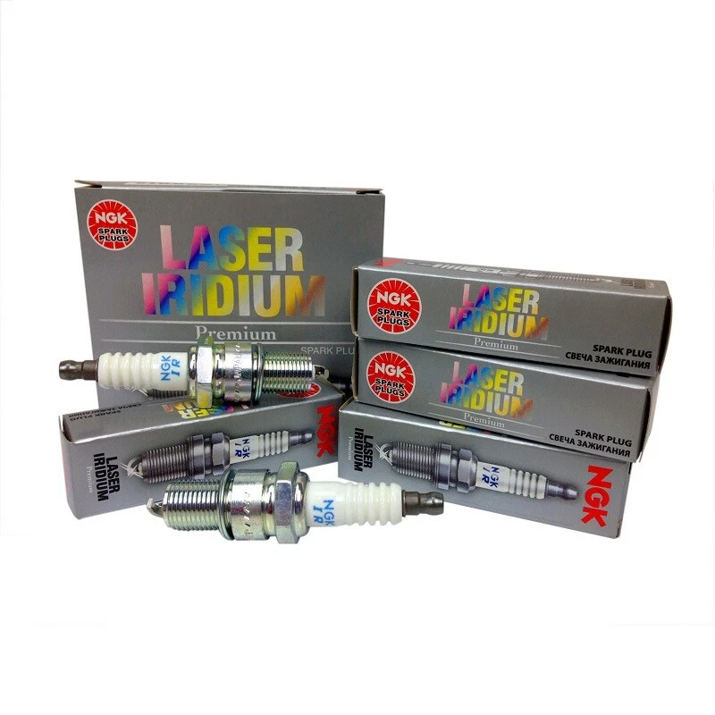For Subaru SILZKAR7B11 NGK Laser Iridium Spark Plug 4Pcs Set - Image 2 of 3