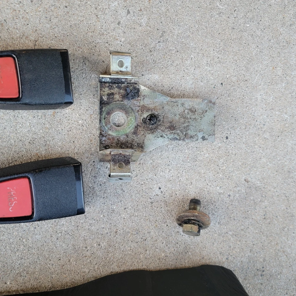 Juego completo de consola de freno de emergencia negra rara Volvo 262C Bertone 262 C 240 Foto 4 de 4