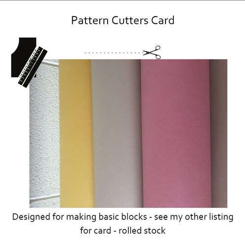 Pattern Cutting Paper Spot Dot & Cross or Pattern Tracing Paper -Pattern Cutting - Picture 7 of 16