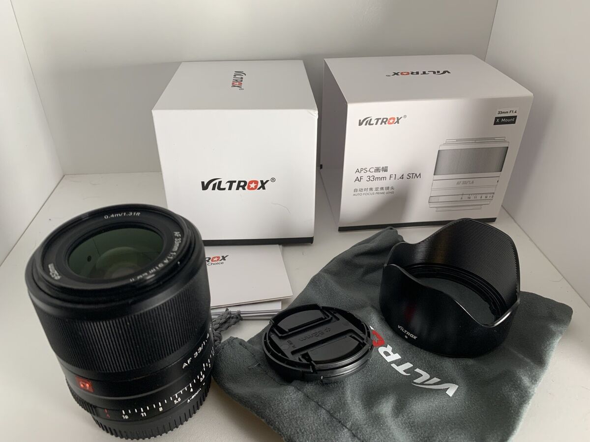 Viltrox XF 33mm F/1.4 AF Lens APS-C For Fujifilm Fuji X Viltrox XF 33mm F/1.4 AF Lens APS-C For Fujifilm Fuji X