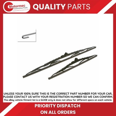 Bosch Wiper Blade 3 397 010 413 for Hyundai Solaris Saloon 17-