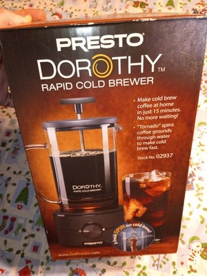 Presto Dorothy Rapid Cold Brewer