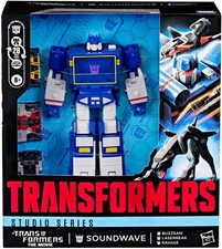 HASBRO TRANSFORMERS STUDIO SERIES 86 TRANSFORMERS THE MOVIE : SOUNDWAVE
