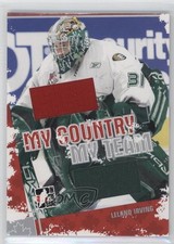 2007-08 ITG Heroes and Prospects My Country Team Silver /50 Leland Irving 0f8
