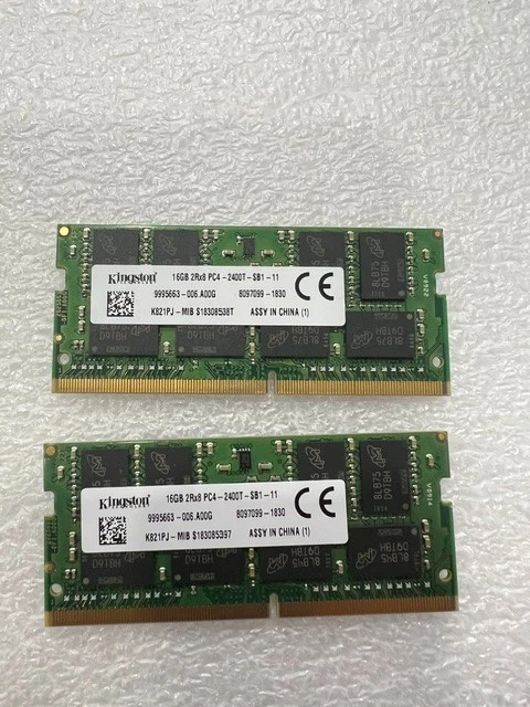 Kingston PC4-19200 (DDR4-2400) Bus Speed Computer RAM 16 GB