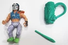 CASEY JONES Teenage Mutant Ninja Turtles Action Figure Vintage 1989 +Accessories