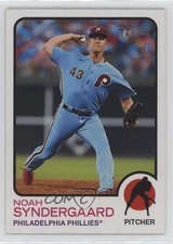 2022 Heritage High Number Team Name Color Swap Variation Noah Syndergaard im0