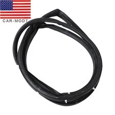 For CIVIC Sedan Door Weatherstrip Front Left Open Rubber Stripping 2012-2015