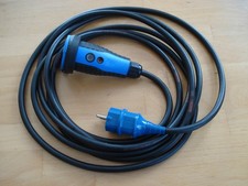 Verlangerungskabel Gummi 3x1,5mm² mit LED Anzeige IP54 5Meter
