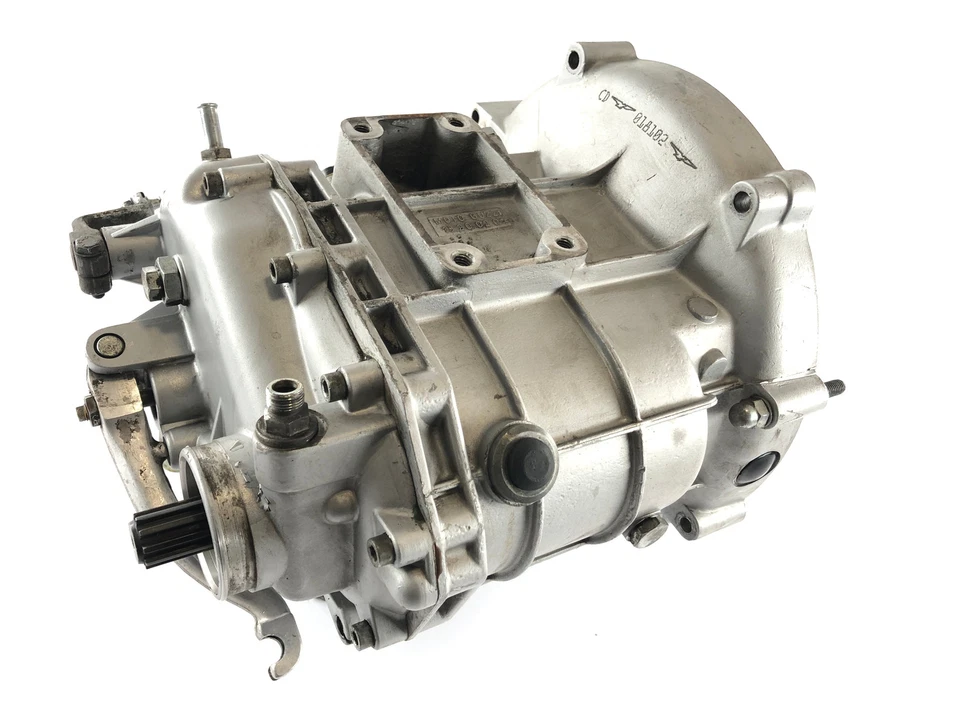 Moto Guzzi California Jackal 1100 KD [1997] - Caja de cambios completa con Getr Foto 3 de 4