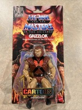 Masters of the Universe Origins Grizzlor Action Figure Cartoon Collection Mattel