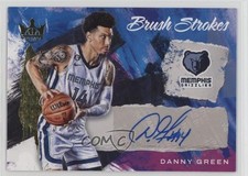 2022-23 Panini Court Kings Brush Strokes /75 Danny Green #BR-DGM Auto 0rd2