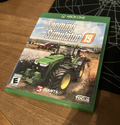 Farming Simulator 19 Xbox One (Focus Home) E Simulation Game w/ Manual