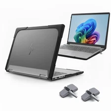 Protective Case for 14" HP Envy X360 2-in-1 2K Touch-Screen,2024 Release,Atta...
