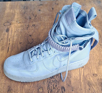 Nike SF Air Force 1 QS High Top Men s Sneaker Dust Gray 903270-001