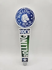 Rolling Rock Beer Tap Handle Draft Beer Dispenser Handle Home Bar Keg Accessory