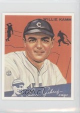 1985 Renata Galasso 1934 Goudey Big League Chewing Gum Reprints Willie Kamm 0b0