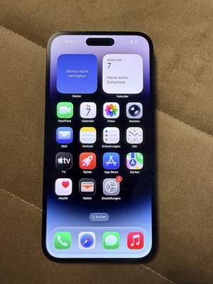 iPhone 14 Pro Max 256GB - Wie Neu 100% Batterie Ohne Simlock